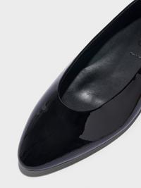 Ellie Patent Leather Flats