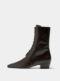 Elva Leather Ankle Boots