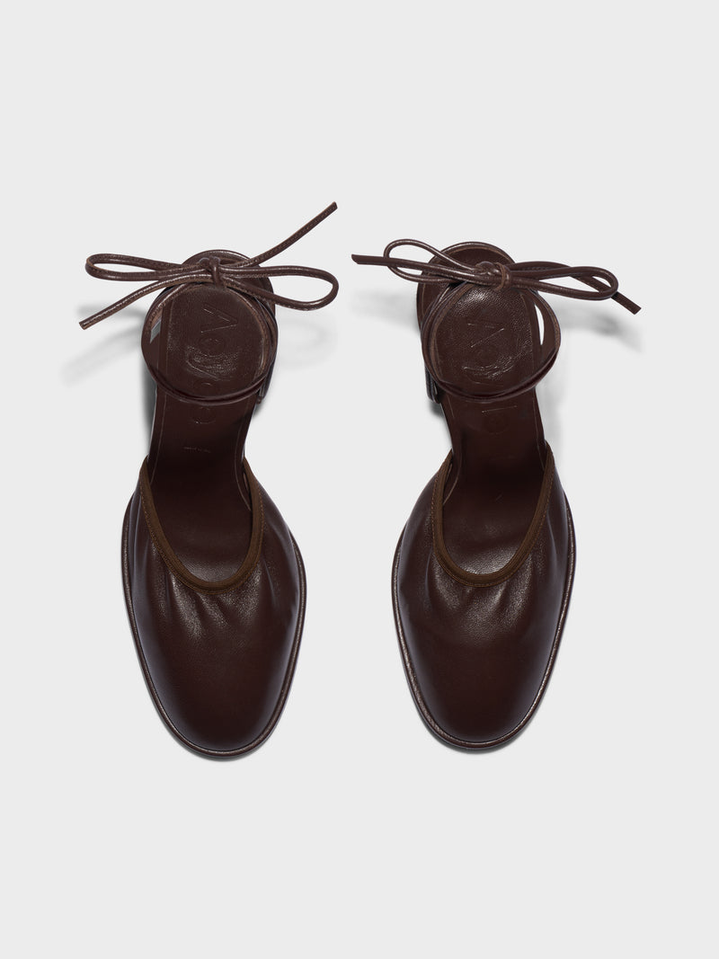 Farah Glove-Fit Mules