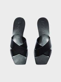 Faye Leather Sandals