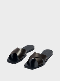 Faye Leather Sandals