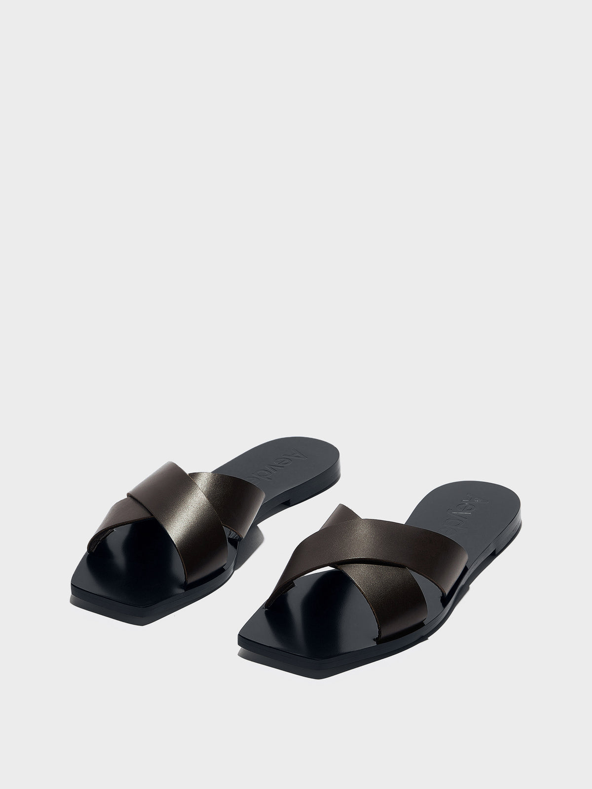 Faye Leather Sandals
