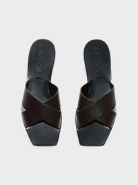 Faye Leather Sandals