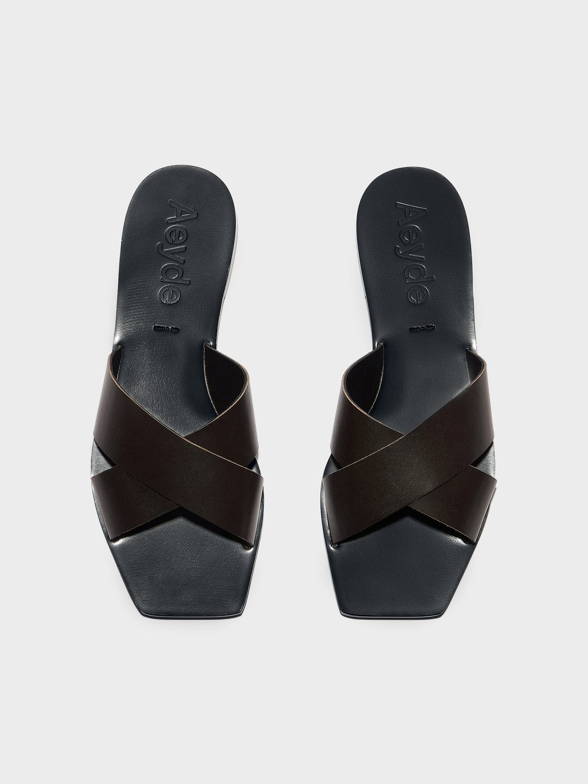 Faye Leather Sandals