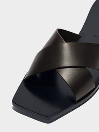 Faye Leather Sandals
