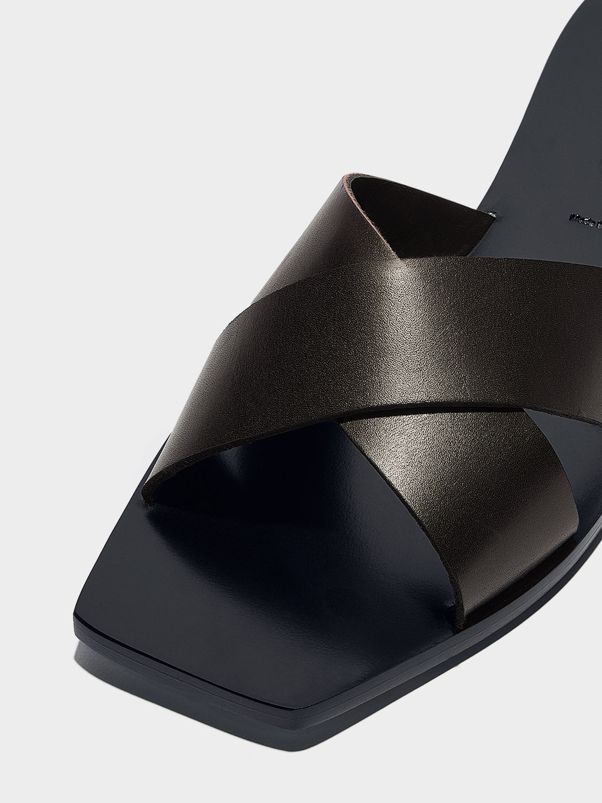 Faye Leather Sandals