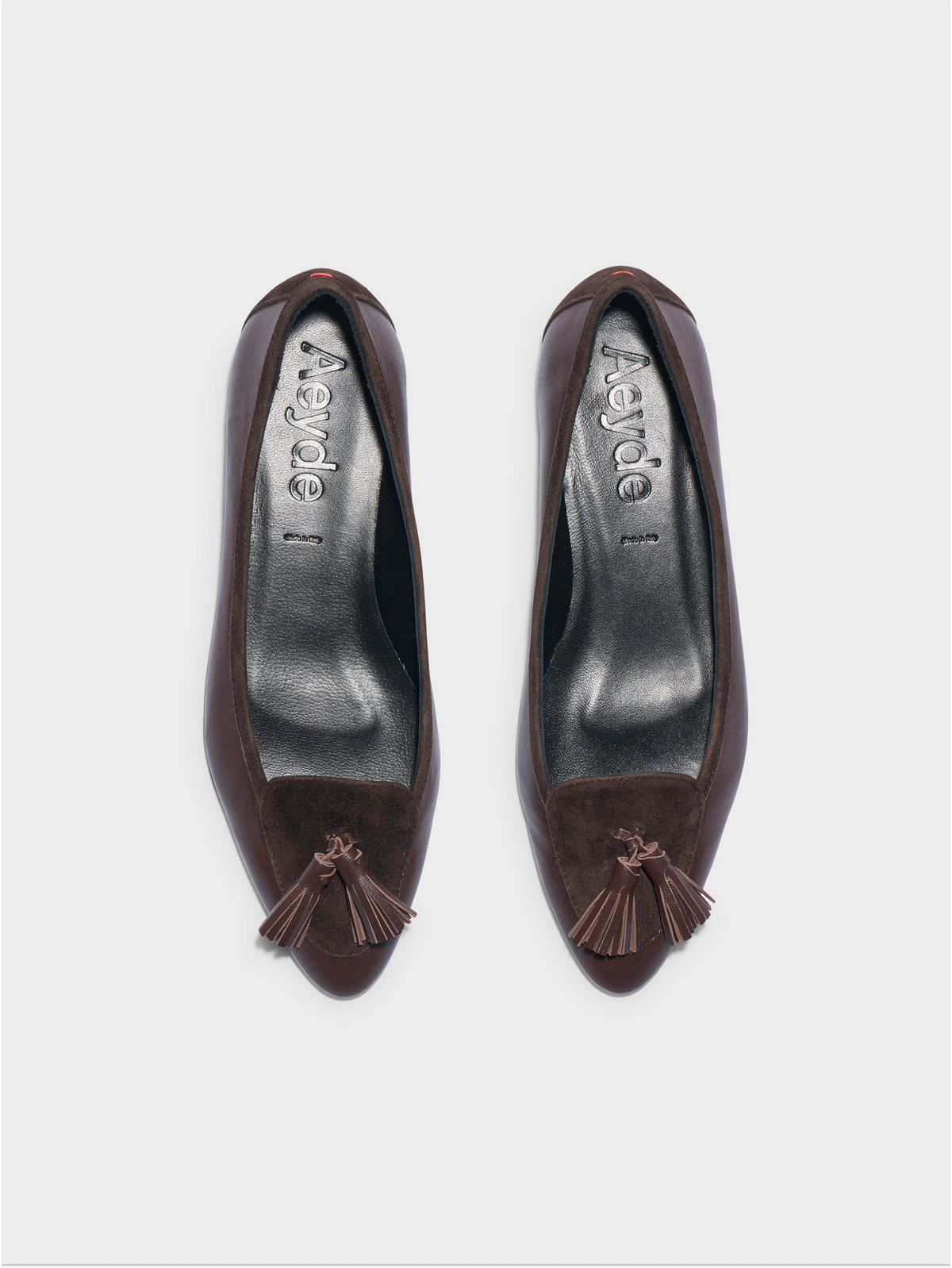 Floris Tassel Flats