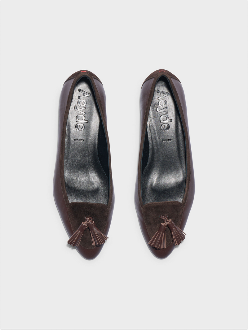 Floris Tassel Flats