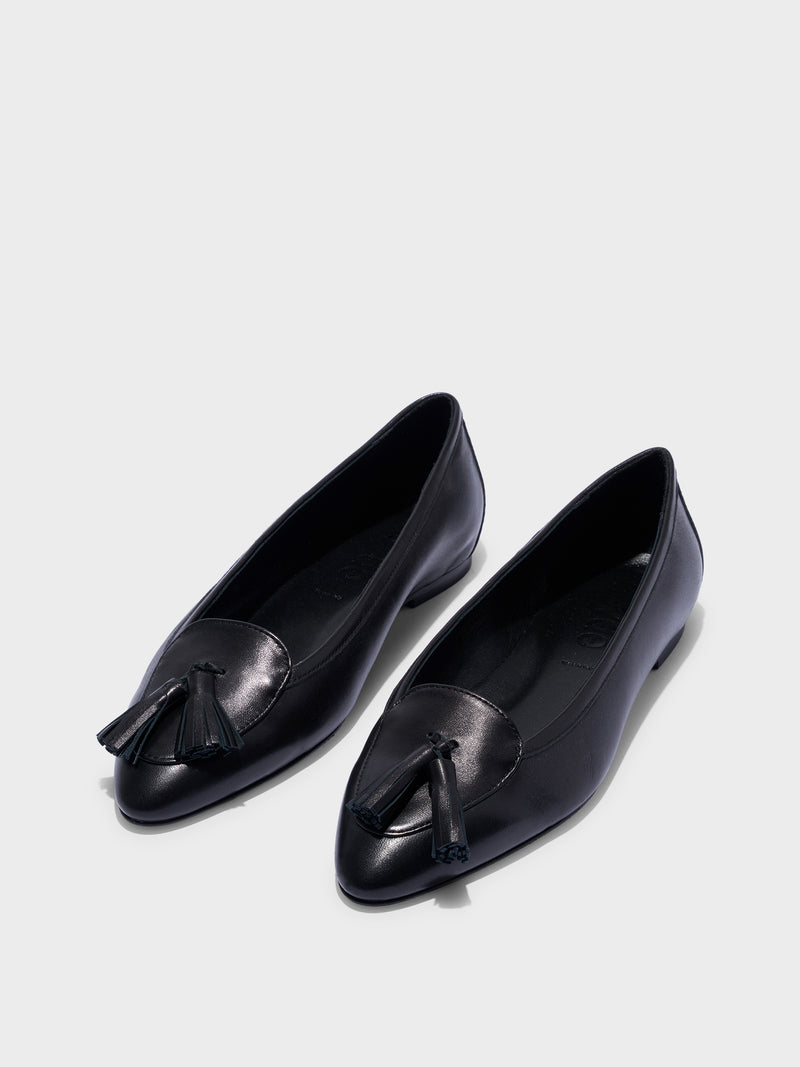 Floris Tassel Flats