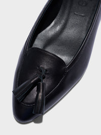 Floris Tassel Flats