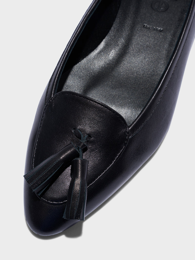 Floris Tassel Flats