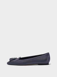 Floris Tassel Flats