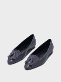 Floris Tassel Flats