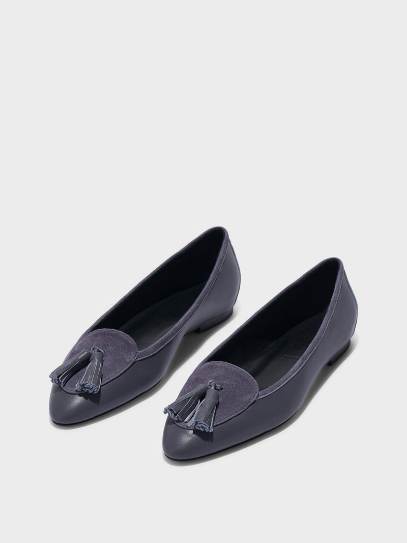 Floris Tassel Flats