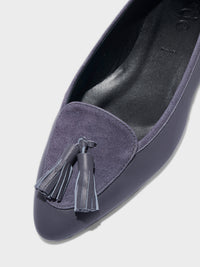 Floris Tassel Flats