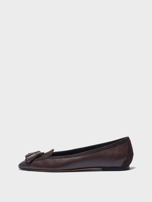 Floris Tassel Flats