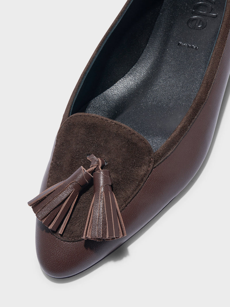 Floris Tassel Flats