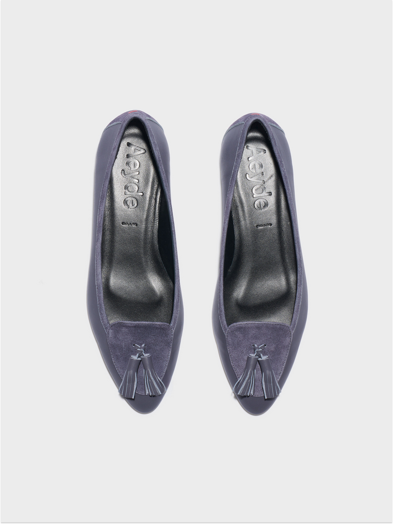 Floris Tassel Flats