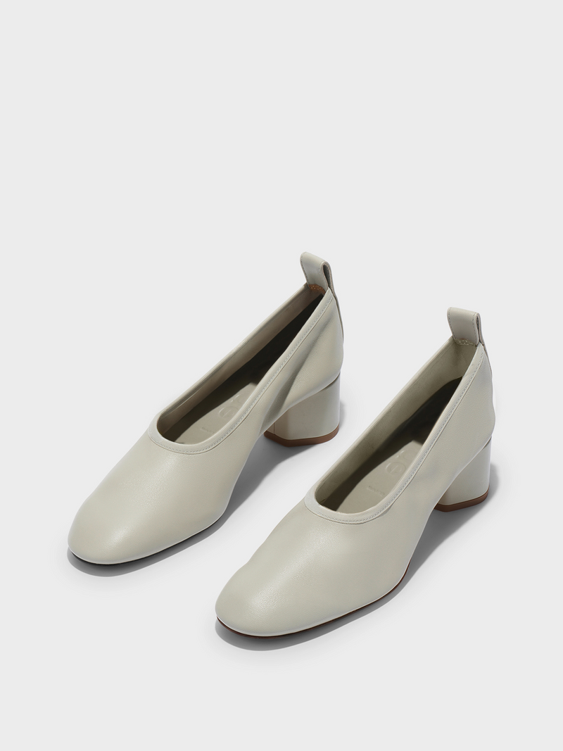 Gemma Round-Toe Pumps
