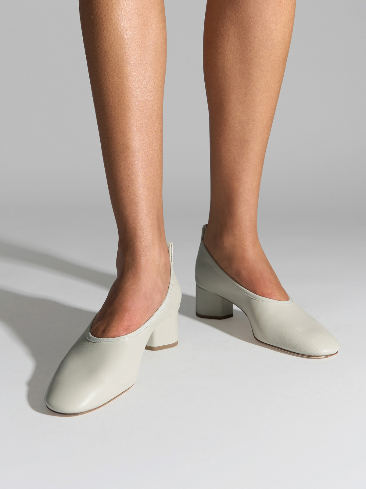 Gemma Round-Toe Pumps