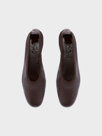 Gemma Round-Toe Pumps