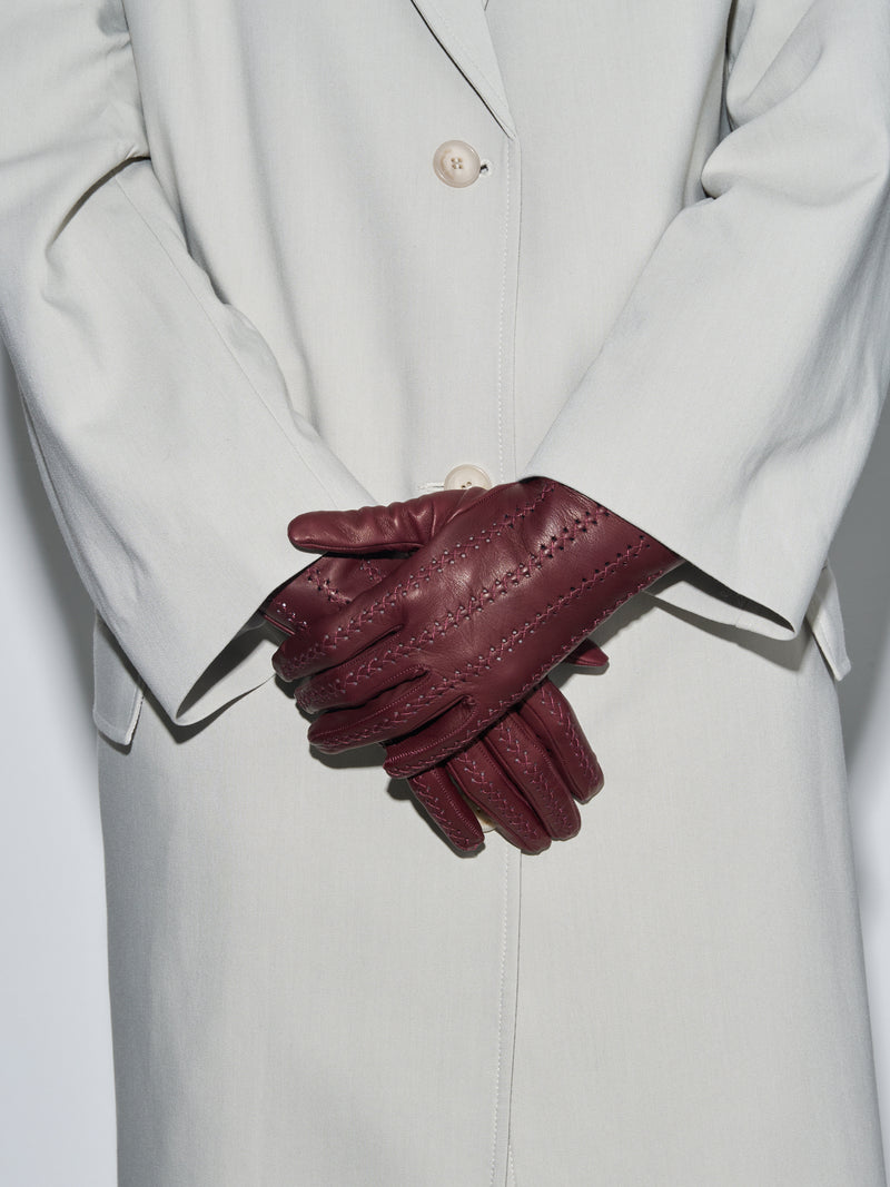Ginny Leather Gloves
