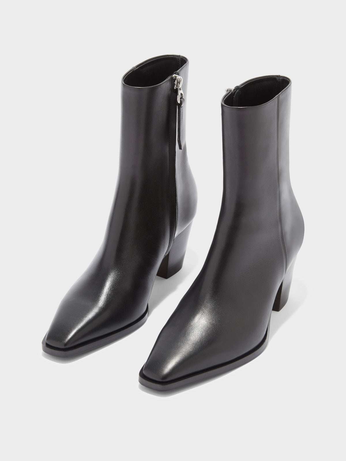 Hedvig Cowboy Ankle Boots