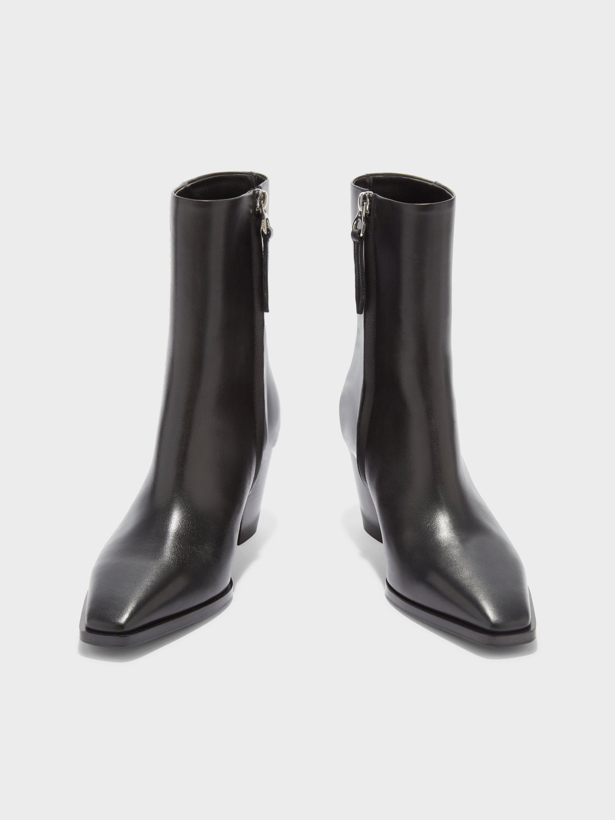 Hedvig Cowboy Ankle Boots