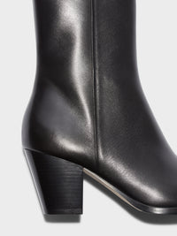 Hedvig Cowboy Ankle Boots