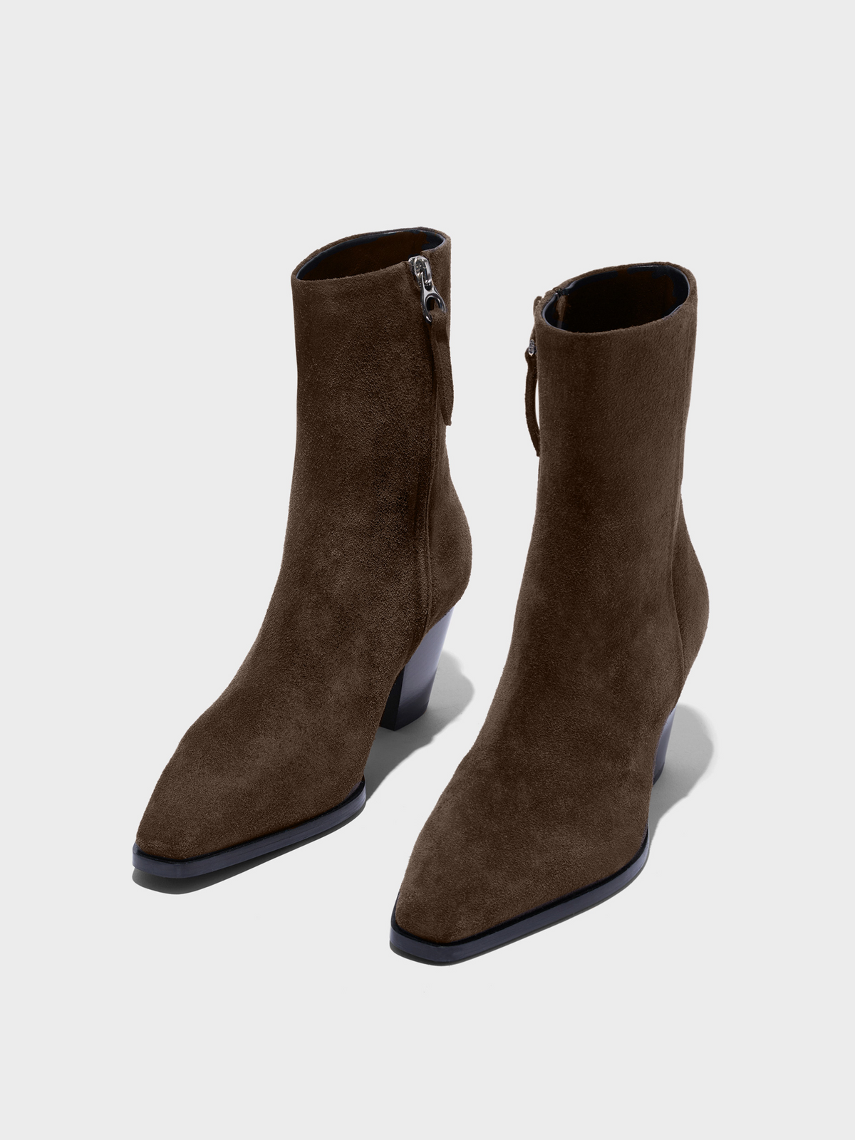 Hedvig Cowboy Ankle Boots