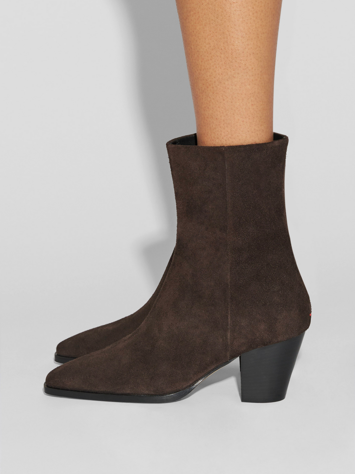 Hedvig Cowboy Ankle Boots