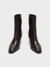 Hedvig Cowboy Ankle Boots
