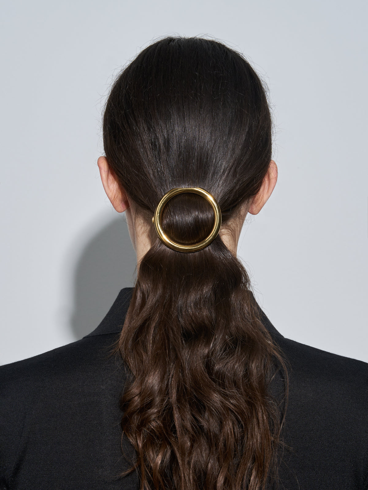 Honor 18kt Gold-Plated Hair Clip