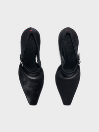 Isidora Pony Hair Pumps