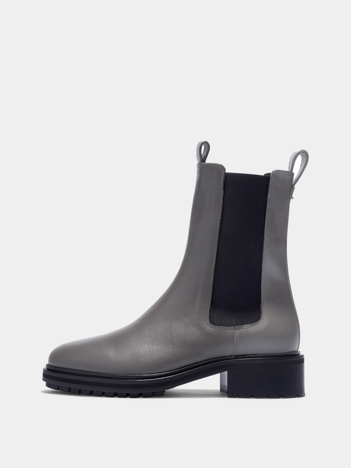 Jack Leather Ankle Boots