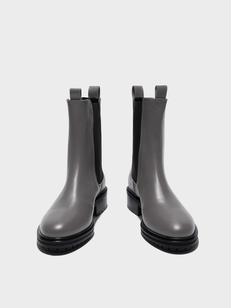 Jack Leather Ankle Boots
