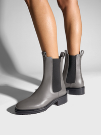 Jack Leather Ankle Boots