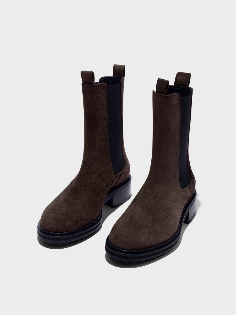 Jack Leather Ankle Boots