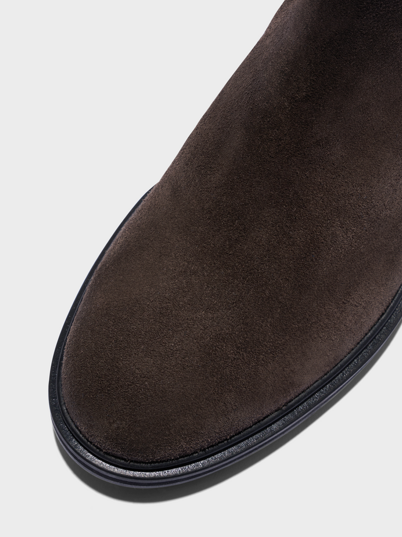 Jack Leather Ankle Boots