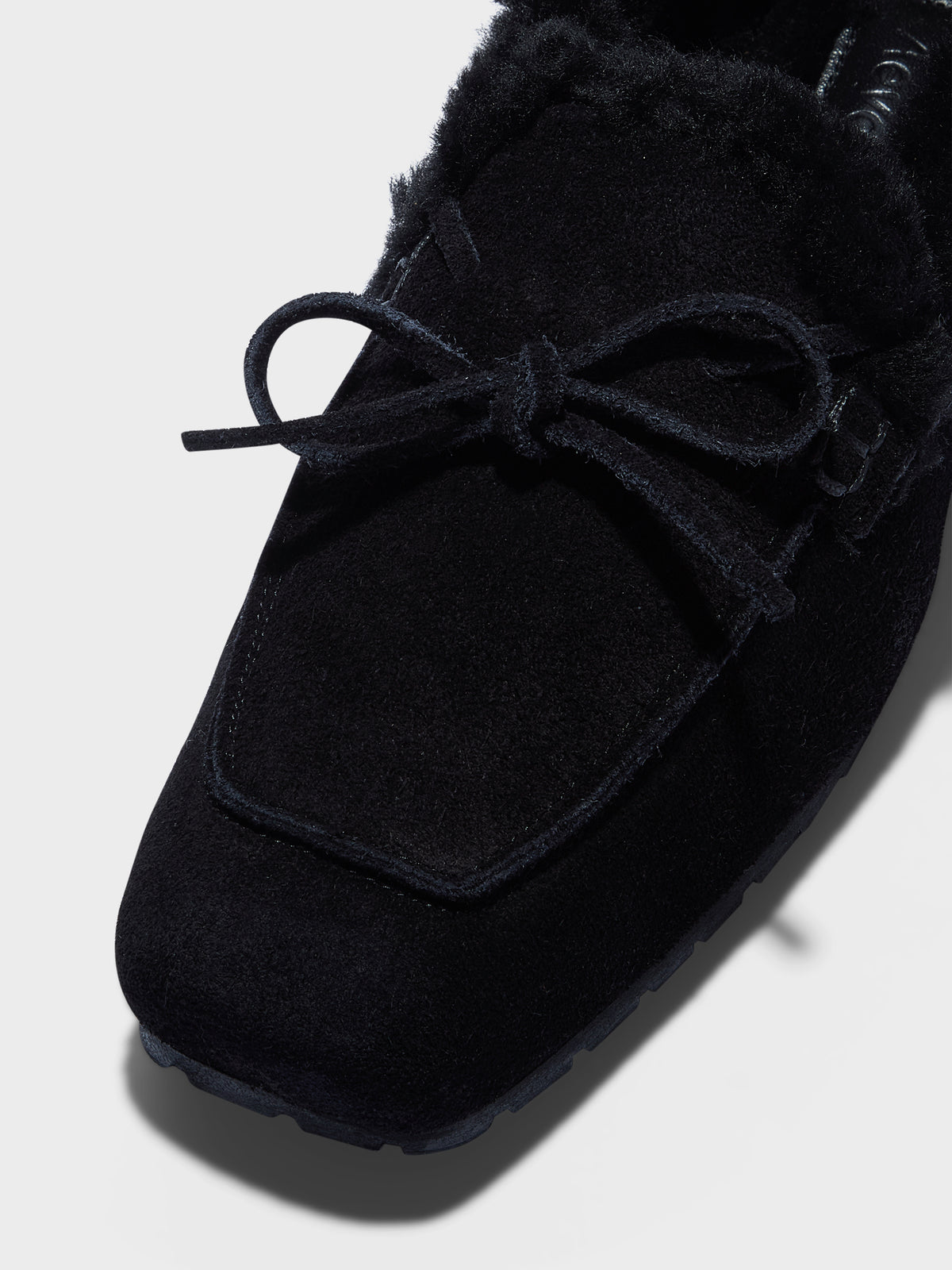 Jasper Shearling Loafers