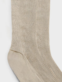 Jory Silk Socks