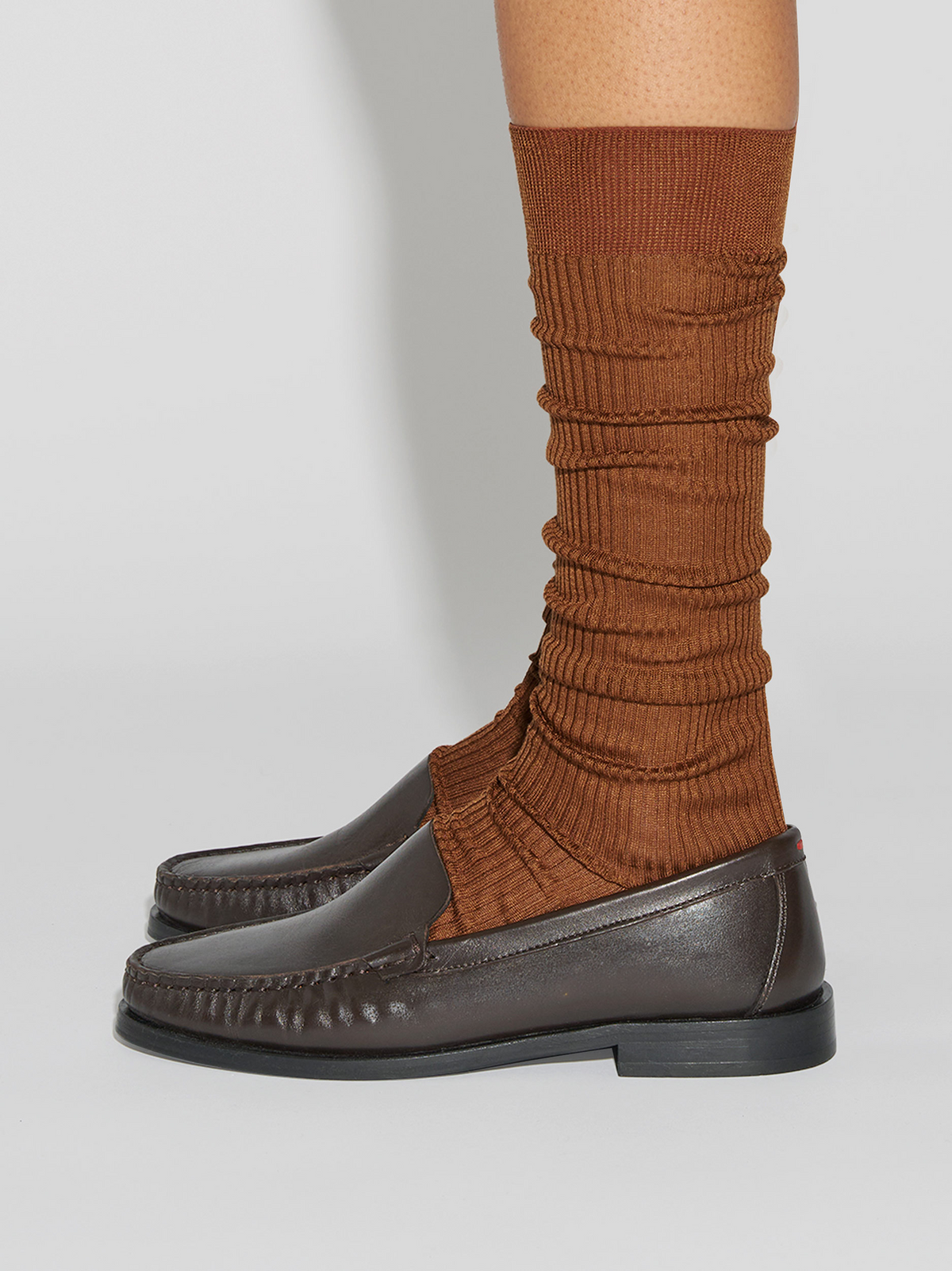 Jory Silk Socks