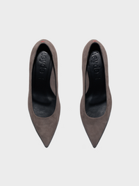 Judi Suede Pointed Pumps