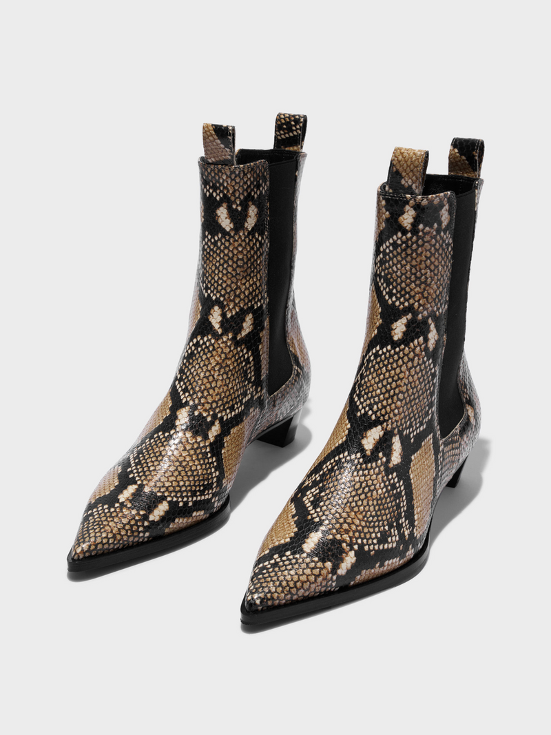 Kiki Leather Chelsea Boots