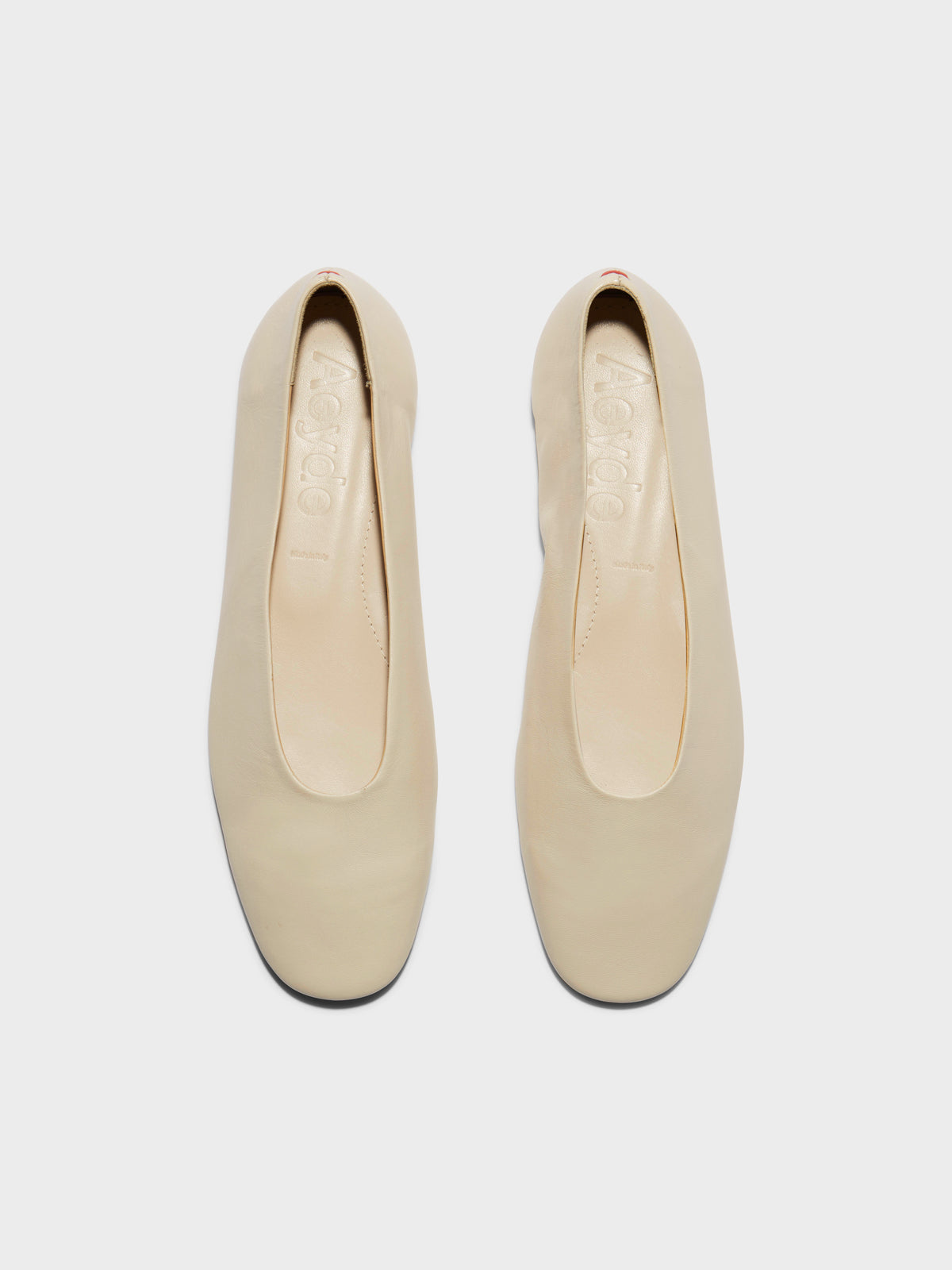 Kirsten Round-Toe Flats