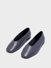 Kirsten Round-Toe Flats
