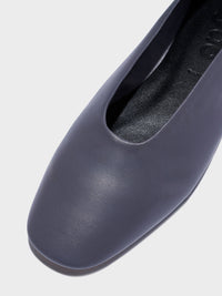 Kirsten Round-Toe Flats