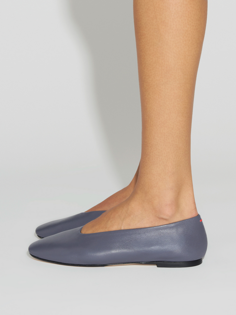 Kirsten Round-Toe Flats