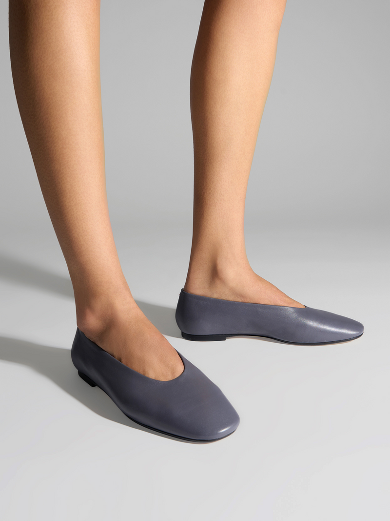 Kirsten Round-Toe Flats