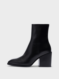 Leandra Leather Ankle Boots